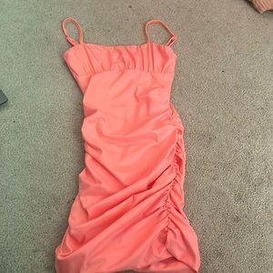 Kids hot pink dress